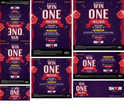 One Million Rewards Points
