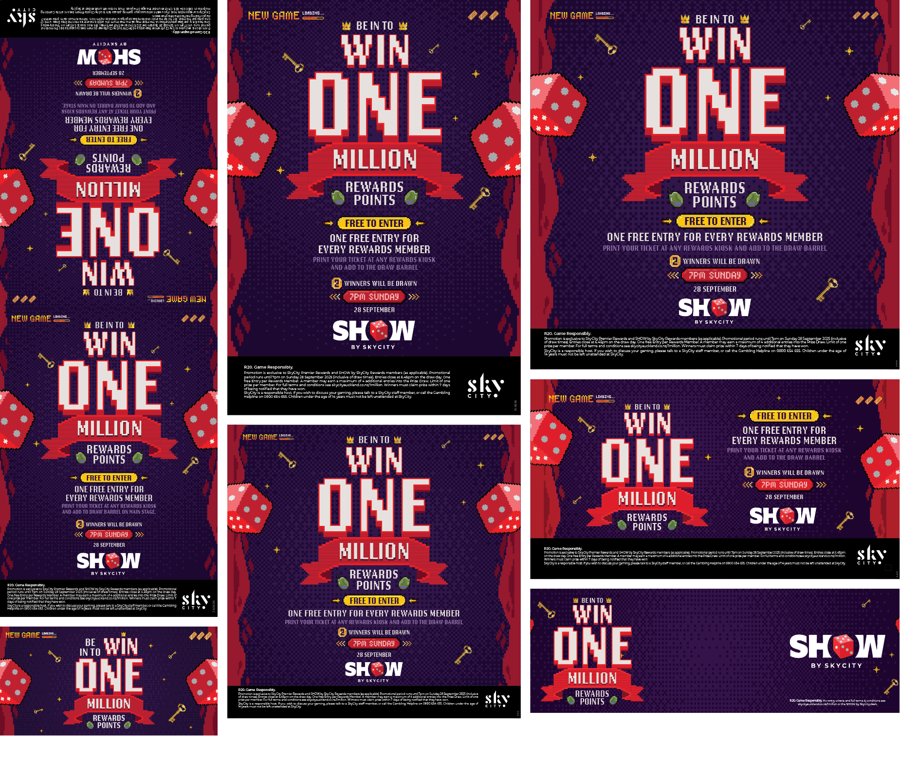 One Million Rewards Points