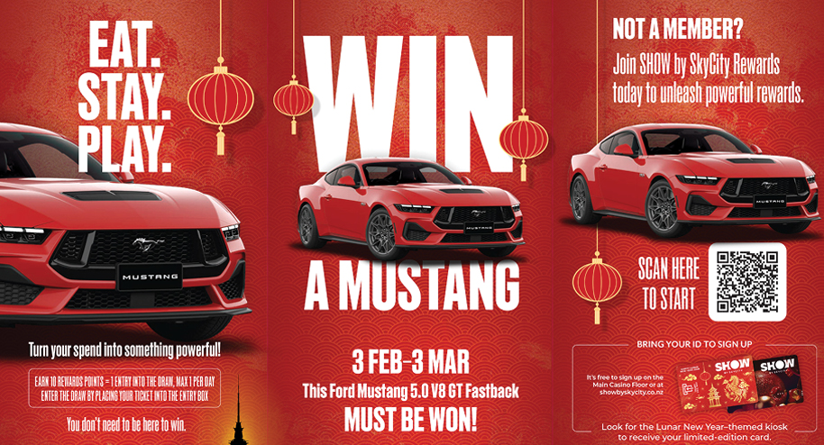 Win a Mustang