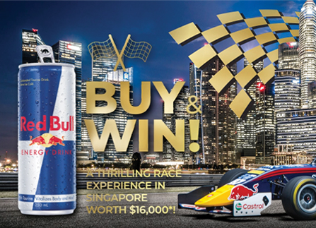 Red Bull Singapore Race Weekend