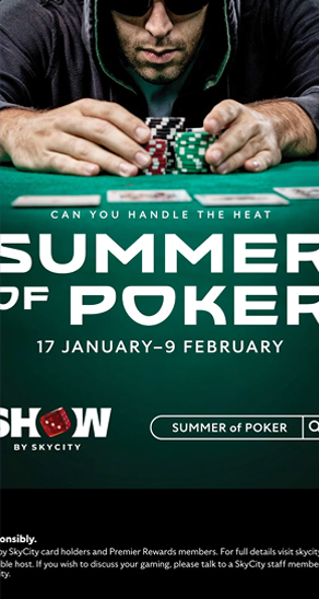 Summer of Poker