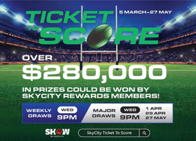 Ticket to Score