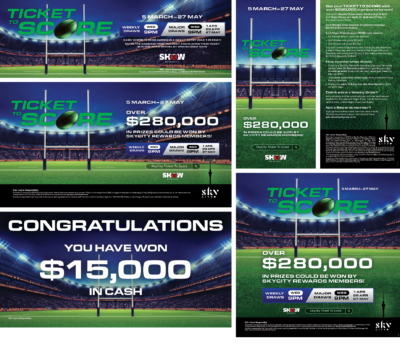 Ticket to Score