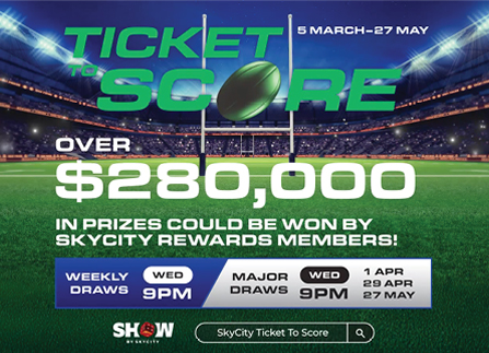 Ticket to Score