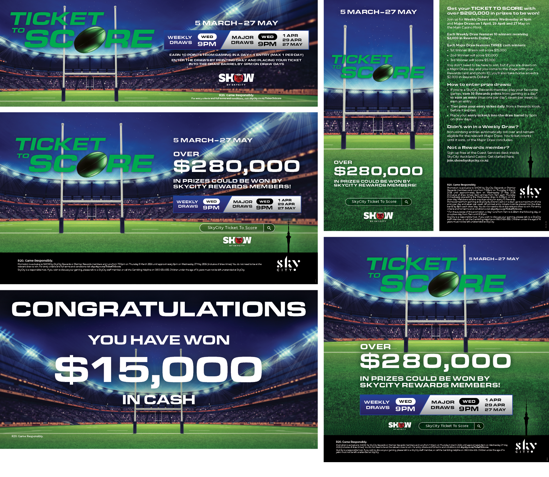 Ticket to Score